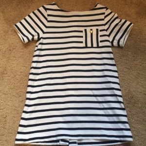 Short sleeve toddler girls dress